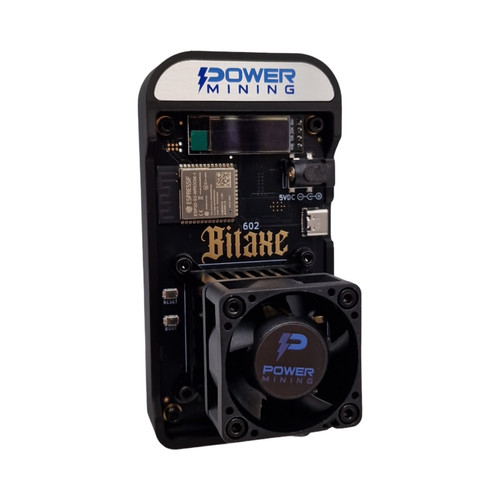 Bitaxe gamma 602 bm1370 asic - bitaxe,
