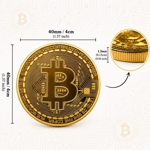 Bitcoin münze gold btc - gold, |