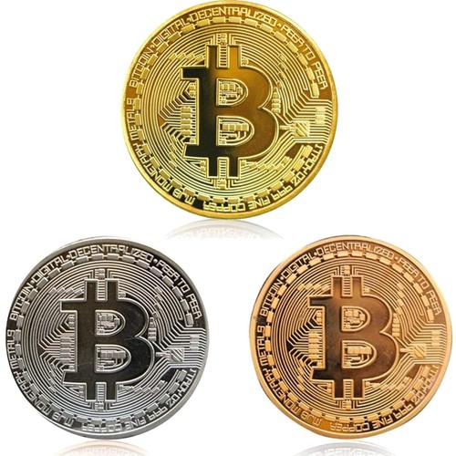 Bitcoin münzen set stück - münzen,