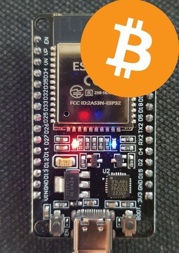 Bitcoin nerdminer - bitcoin, v2
