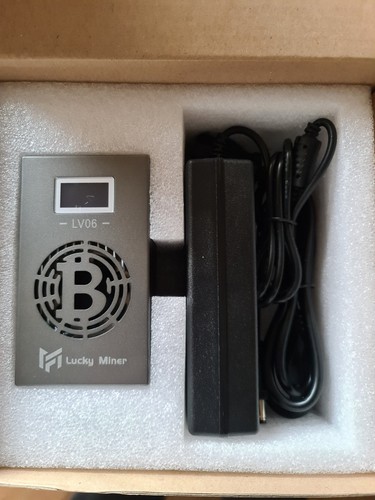 Lucky miner lv06 500gh - miner,