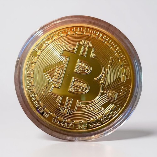 Bitcoin münze karat gold - ,