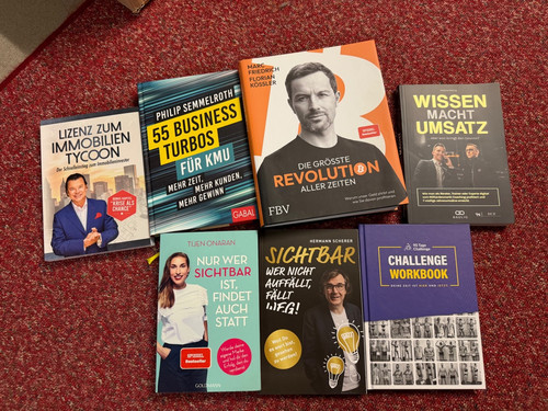 Stück buch paket - stück, paket,