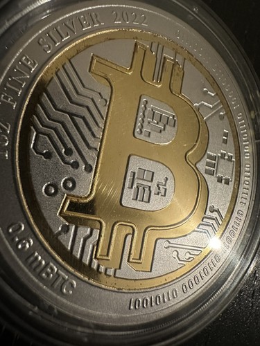 Bitcoin münze silber - oz,