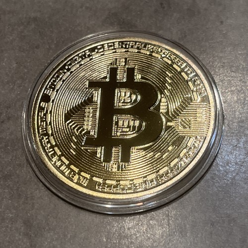 Bitcoin münze mit karat - münze,