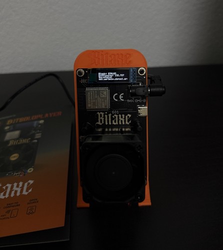 Bitaxe gamma 601 bitcoin solo - bitcoin,