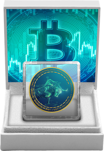 Unze silber bitcoin bulle - 1,