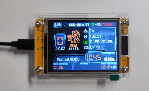 Bitcoin nexgen miner esp - bitcoin,