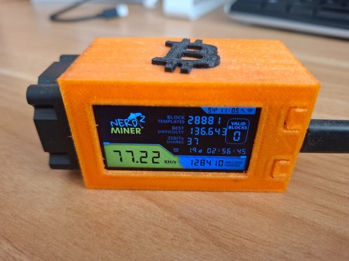 Nerdminer bitcoin - v2,