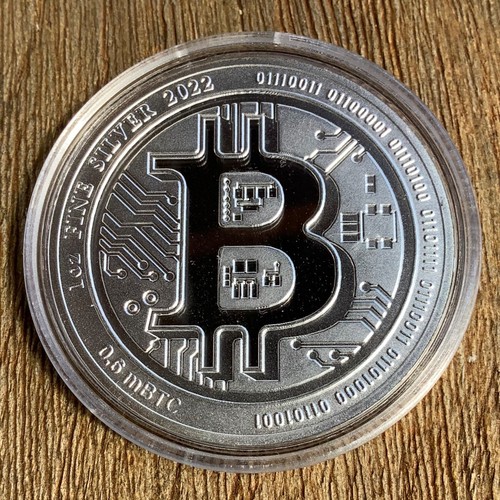Silbermünze bitcoin niue - silbermünze,