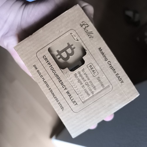 Ballet real bitcoin wallet - ballet,