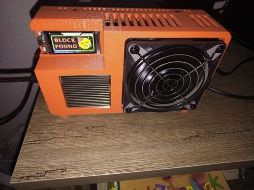 Nerdqx 8th bitcoin miner - 8th/s,