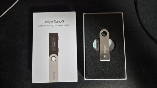 Ledger nano krypto - s, |