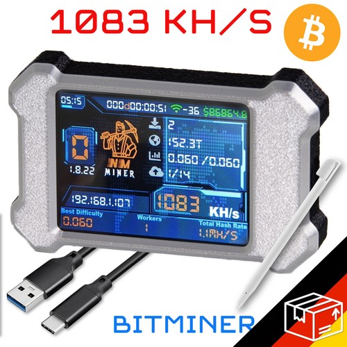 Bitcoin nerdminer lotterie - bitcoin,