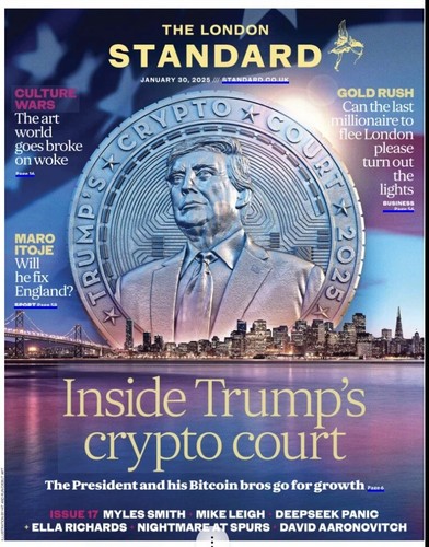 Donald trump crypto king - trump,