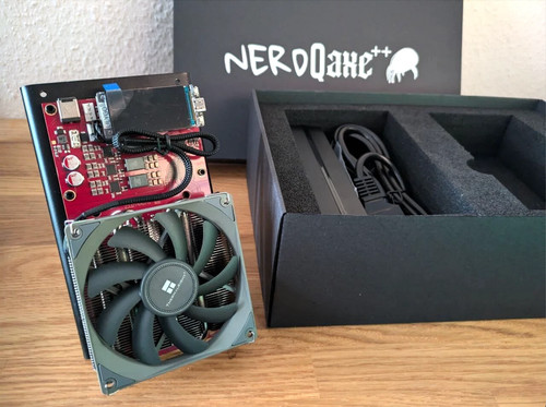 Nerdqaxe neu 4 8 - |, th/s