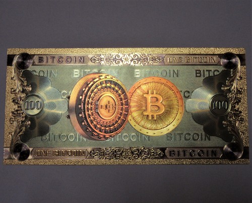 100 bitcoin schein 24k - 100,
