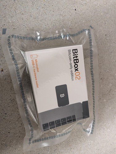 Bitbox02 hardware wallet - bitbox02,