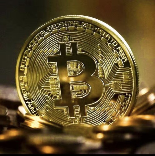 Bitcoin kryptomünze münze - bitcoin,