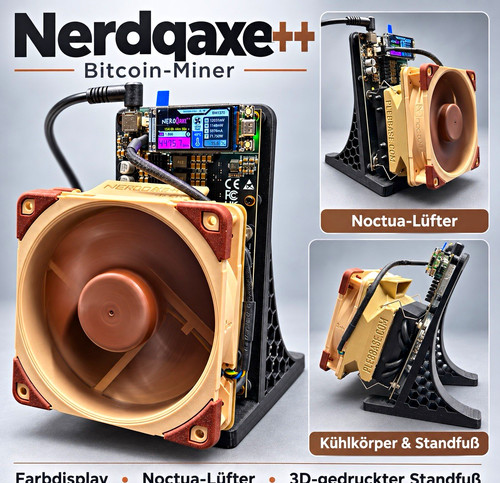 Nerdqaxe bitcoin miner mit - bitcoin,