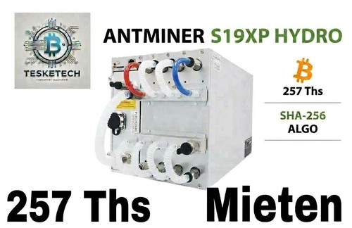 Antminer s19xp hydro 257ths - antminer,