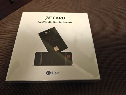 Ellipal card crypto wallet - ellipal, x