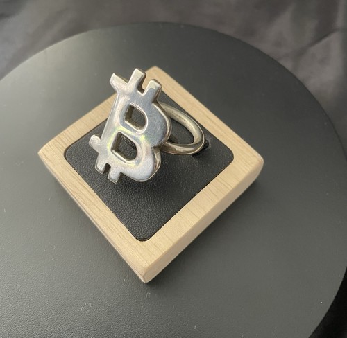 Silber 925 ringe bitcoin - silber,