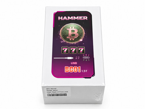 Hammer bc01 bitcoin - hammer, miner
