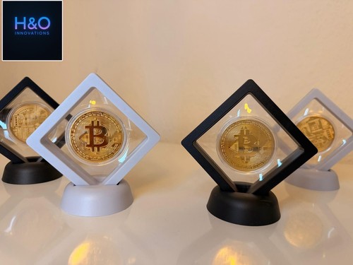 Bitcoin deko münze gold - gold, –