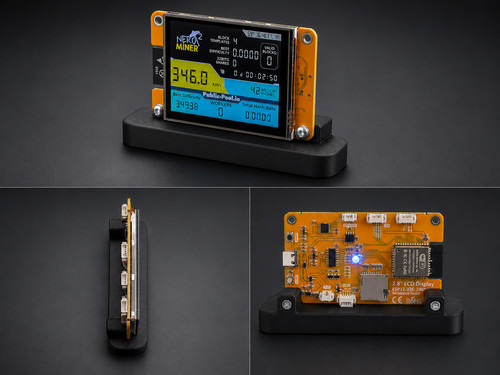 Bitcoin nerd miner - bitcoin, v2