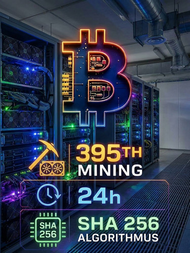 24h mining power - /, hashrate