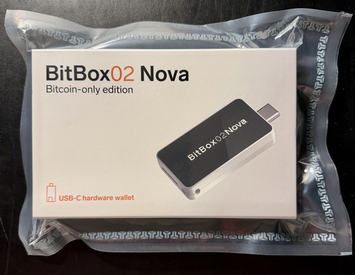 Bitbox02 nova bitcoin - nova, bitcoin-only