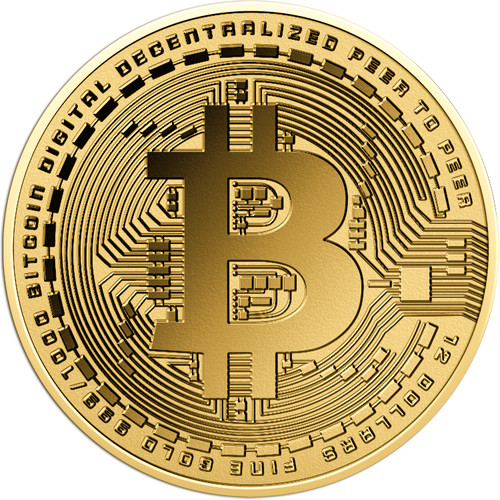 Goldmünze bitcoin 999 - -,