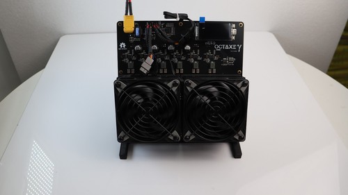 Nerdoctaxe s bitcoin - 12, th/s