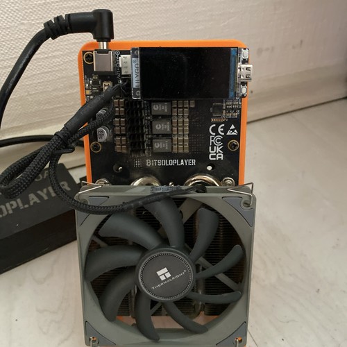 Nerdqaxe 8th s 60w - nerdqaxe++, solo