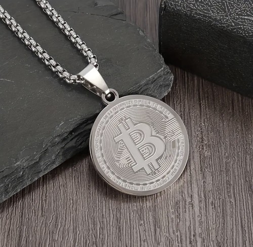 Bitcoin kette halskette btc - bitcoin, |