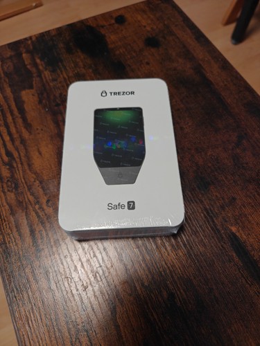 Trezor safe hardware - safe, 7