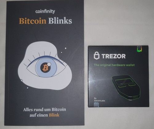 Trezor hardware wallet - hardware,