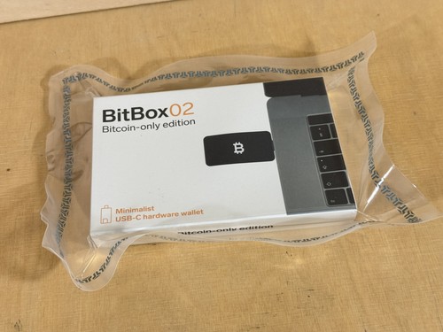 Bitbox02 hardware wallet - hardware,