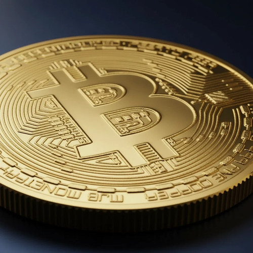 Bitcoin kryptomünze münze - kryptomünze, in