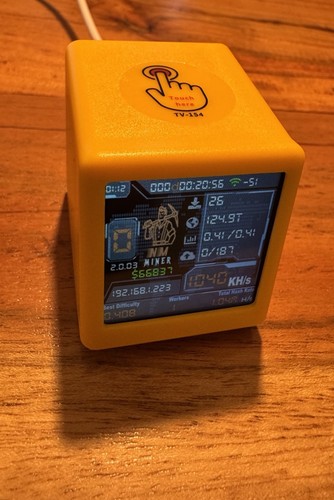 Nerdminer esp32 bitcoin - esp32,