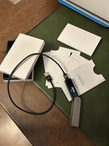 Ledger nano bluetooth - ledger,