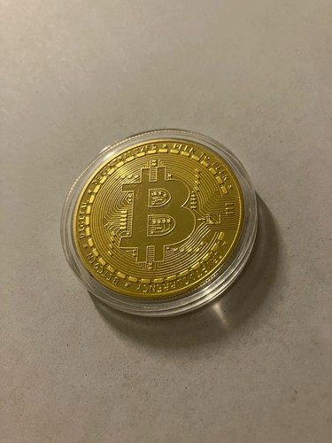 Bitcoin münze medaille - bitcoin,