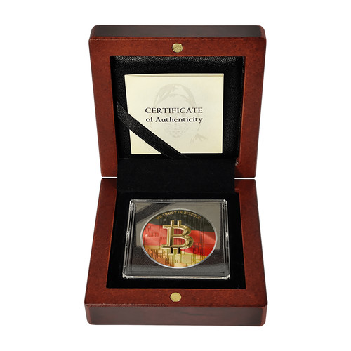 Germany bitcoin medaille - medaille, in
