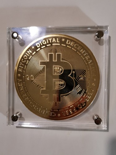 Bitcoin münze kilogramm - 1,