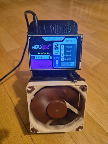 Bitaxe nerdqaxe 8th s - bitaxe, 4,8th/s