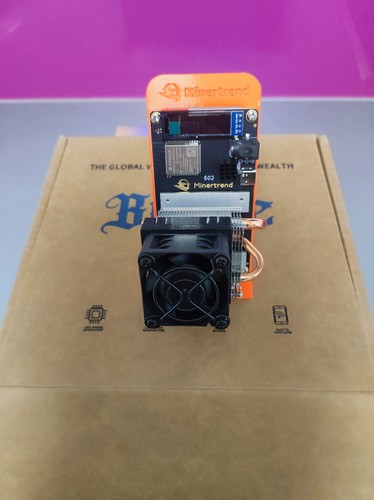 Bitaxe gamma 602 bitcoin - 602, solo