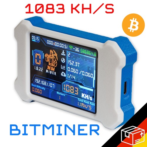 Bitcoin nerdminer lotterie - nerdminer, v2