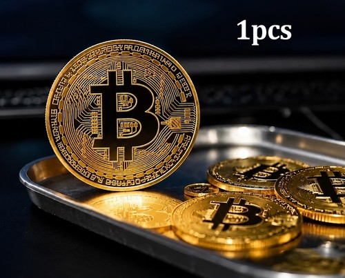 Bitcoin münze gold - gold, btc
