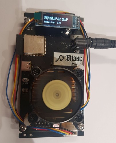 Bitaxe ultra 201 solo - bitaxe,